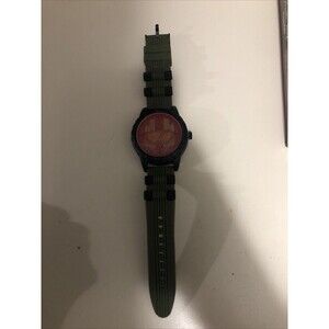 Halo‎ 5 Guardians Men’s Large Face Watch - Accutime Watch Corp.Pre-Owned Green